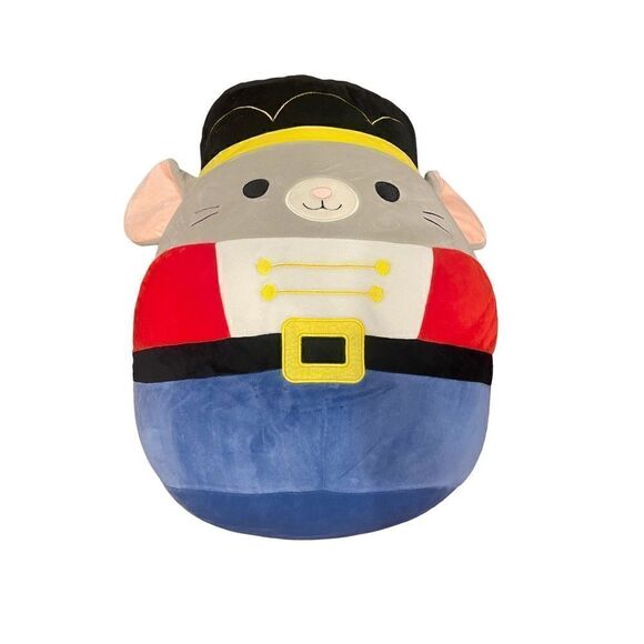 Squishmallows Murray the Nutcracker Mouse Stuffed Plush 16” - Picture 1 of 4